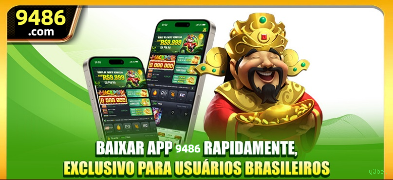 Conta y3bet sincronizada site e app